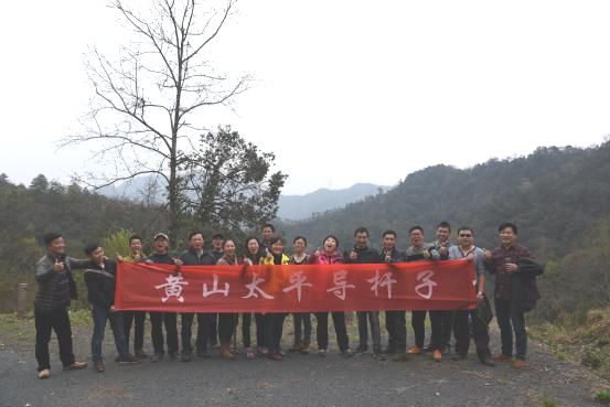 黃山區(qū)導游協(xié)會探尋太平猴魁生長之源.jpg 黃山區(qū)導游協(xié)會探尋太平猴魁生長之源.jpg